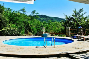 6 bedrooms villa with private pool furnished garden and wifi at Mombarcaro Montezemolo